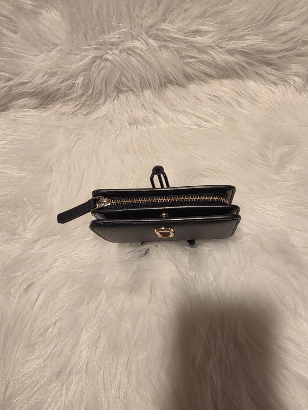 Marc Jacobs 2pcs Mini Grind Bag & Wallet. Black Beaded Pom Pom 3 Way Bag. EUC - Picture 17 of 17